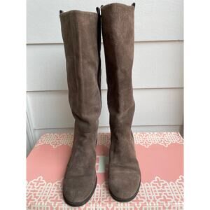 Good Used - Gianni Bini Side Kick Size 8 024 Zip Up Boots for Women